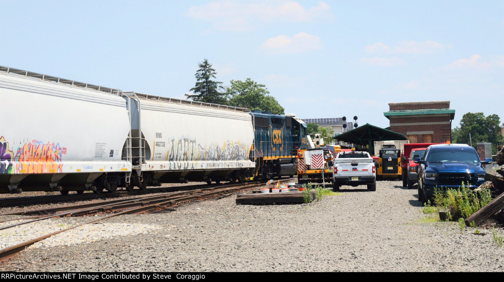 MA-2 Working Bound Brook Yard